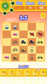 Connect Vehicles - Draw Line游戏截图3