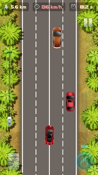 Extreme Car Racing 2D游戏截图4