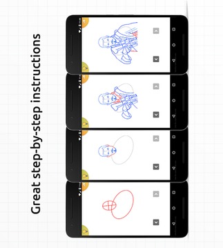 how To Draw Suiside Squad游戏截图4