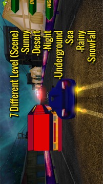 Traffic Highway Racer Speed 3D游戏截图5