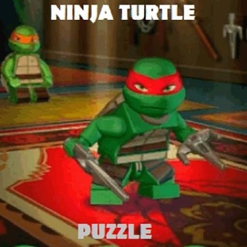 ninjaGO turtle warrior puzzle游戏截图1