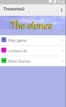 The Stones for Android游戏截图1
