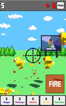 Snipy Bird - Fun Pixel Shooter游戏截图2