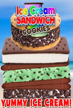 Ice Cream Sandwich Maker FREE游戏截图4