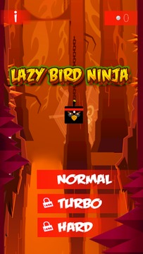 Lazy bird ninja crash fun 2游戏截图1