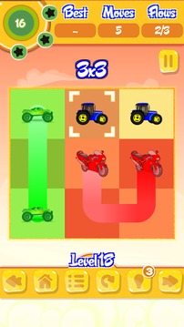 Connect Vehicles - Draw Line游戏截图2