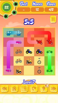 Connect Vehicles - Draw Line游戏截图4