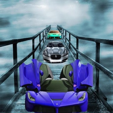 2D Jaguar Racing Car游戏截图3