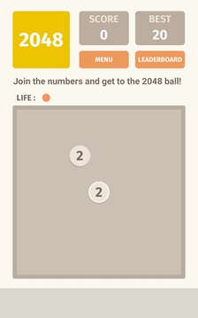 2048 Billiard游戏截图3