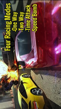 Traffic Highway Racer Speed 3D游戏截图4