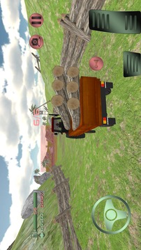 Tractor Cargo Racer游戏截图3