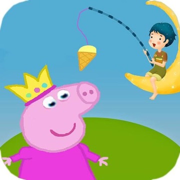 My PJ Pink Pig Game游戏截图2