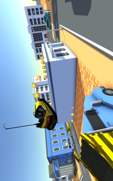 Stunt Bumper Car: Free Rider游戏截图1