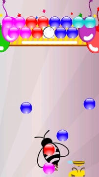 Bubble shooter - nice bees游戏截图4