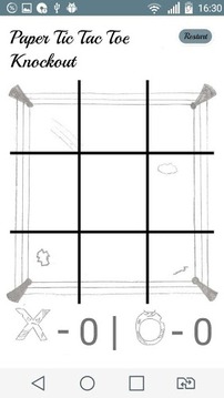 Paper Tic Tac Toe Knockout游戏截图2