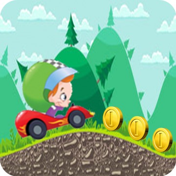 Kids Racing Hill Climb Free游戏截图1