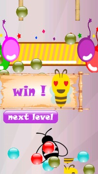 Bubble shooter - nice bees游戏截图3