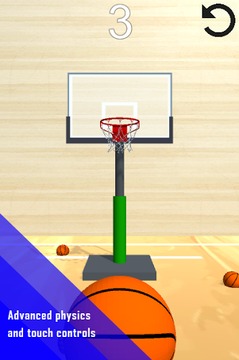 Hoop Shooter 3D游戏截图1