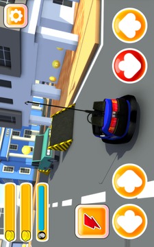 Stunt Bumper Car: Free Rider游戏截图3