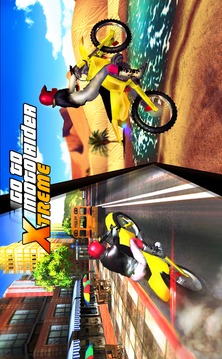 Go To Moto Rider Xtreme游戏截图1