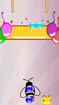 Bubble shooter - nice bees游戏截图5