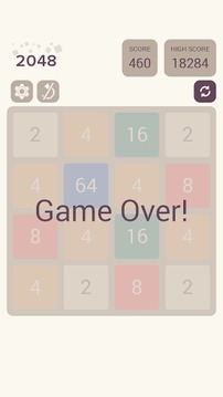 2048 Tiles Puzzle游戏截图5