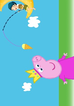 My PJ Pink Pig Game游戏截图1