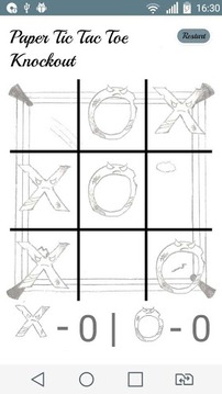 Paper Tic Tac Toe Knockout游戏截图3