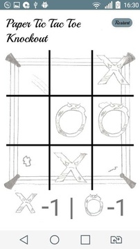 Paper Tic Tac Toe Knockout游戏截图5