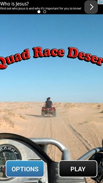 Quad Race Desert游戏截图1