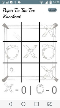 Paper Tic Tac Toe Knockout游戏截图4