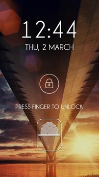 Fingerprint LockScreen Prank游戏截图5