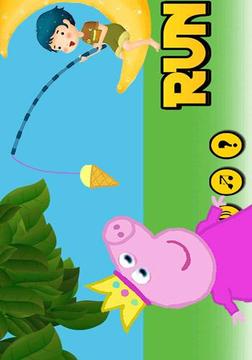 My PJ Pink Pig Game游戏截图3