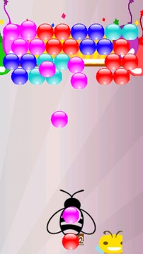 Bubble shooter - nice bees游戏截图2