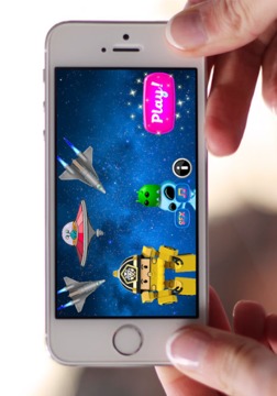 The robocar Vinalkas Aliens游戏截图4