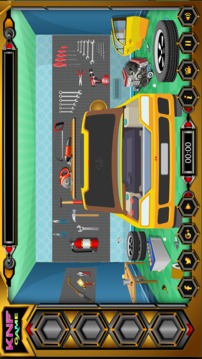 Escape Games - Car Workshop游戏截图3