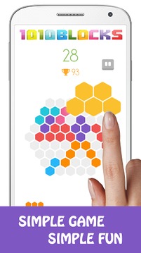 Hexa Blocks 1010游戏截图1