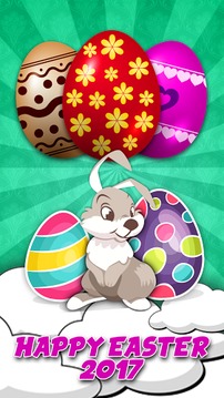 Easter Swipe Eggs Match游戏截图1