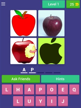Quiz fruit name游戏截图5