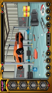 Escape Games - Car Workshop游戏截图1