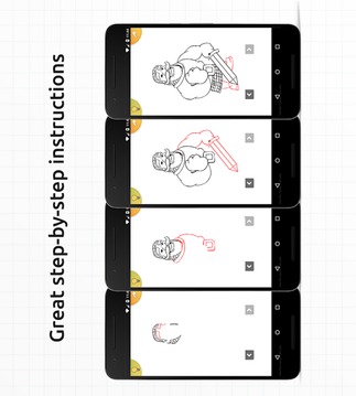How to Draw Clash Royale游戏截图4