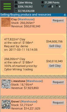 Cyber Mining游戏截图4