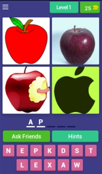 Quiz fruit name游戏截图1