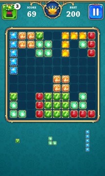 100! Block Jewel: Puzzle Mania游戏截图3