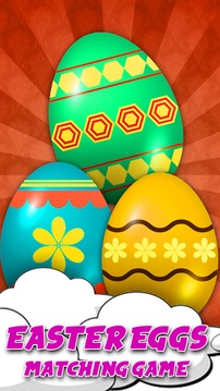 Easter Swipe Eggs Match游戏截图3