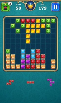 100! Block Jewel: Puzzle Mania游戏截图4