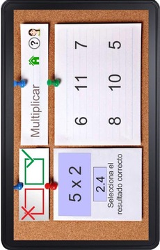 Deedu Tablas de multiplicar游戏截图5