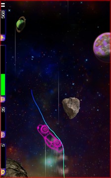 Galaxy Draw Run游戏截图1