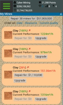 Cyber Mining游戏截图3