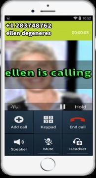 Call from Ellen show prank游戏截图5
